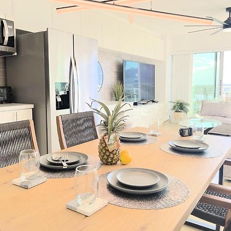 הונולולו Waikiki Shore 1116 Beachfront מראה חיצוני תמונה
