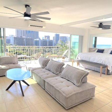 הונולולו Waikiki Shore 1116 Beachfront מראה חיצוני תמונה