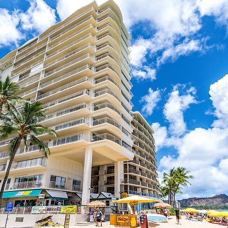 הונולולו Waikiki Shore 1116 Beachfront מראה חיצוני תמונה