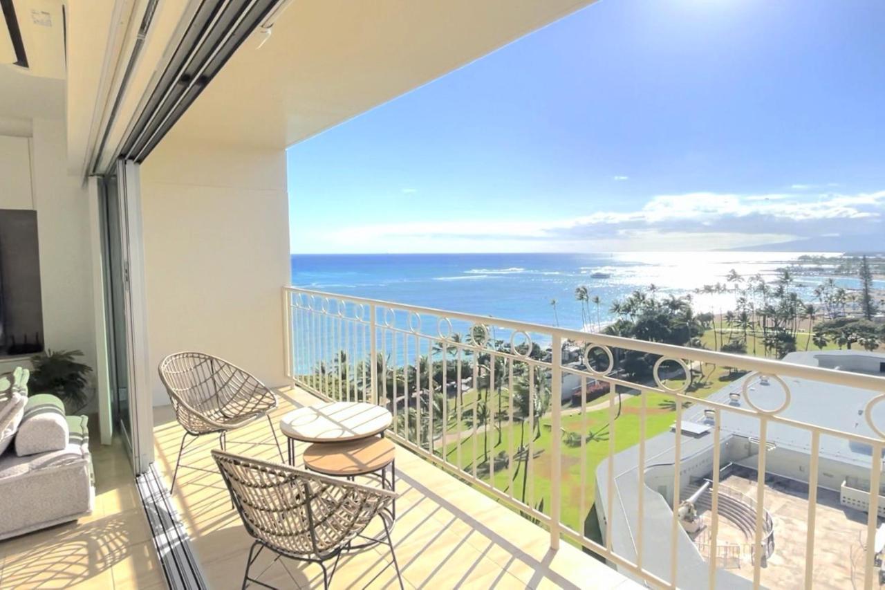 הונולולו Waikiki Shore 1116 Beachfront מראה חיצוני תמונה