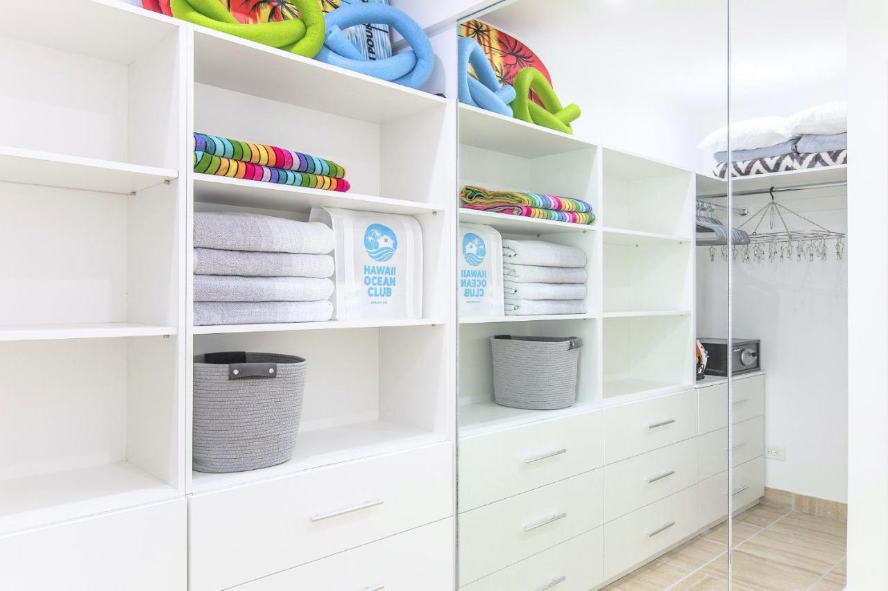 הונולולו Waikiki Shore 1116 Beachfront מראה חיצוני תמונה