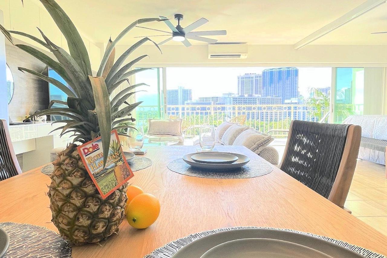 הונולולו Waikiki Shore 1116 Beachfront מראה חיצוני תמונה