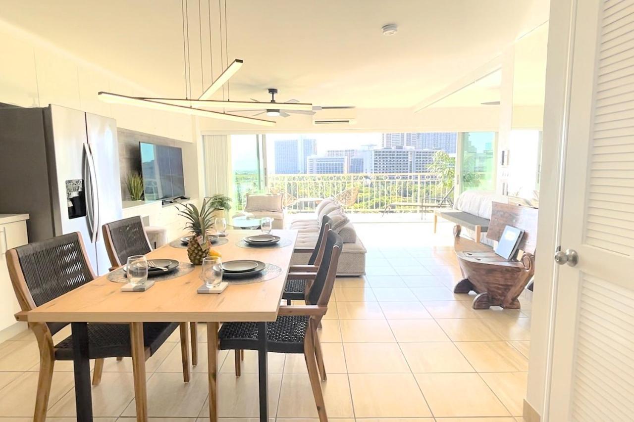 הונולולו Waikiki Shore 1116 Beachfront מראה חיצוני תמונה